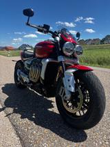 Triumph Rocket 3R - NAKED BIKE MEHR ALS 1500 CCM