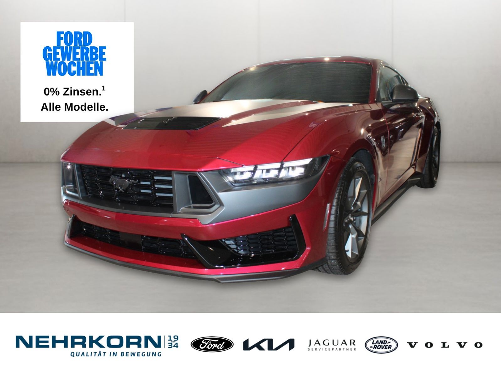 Fahrzeugabbildung Ford Mustang 5.0 TiVCT V8 Dark Horse SOFORT LIEFERBAR