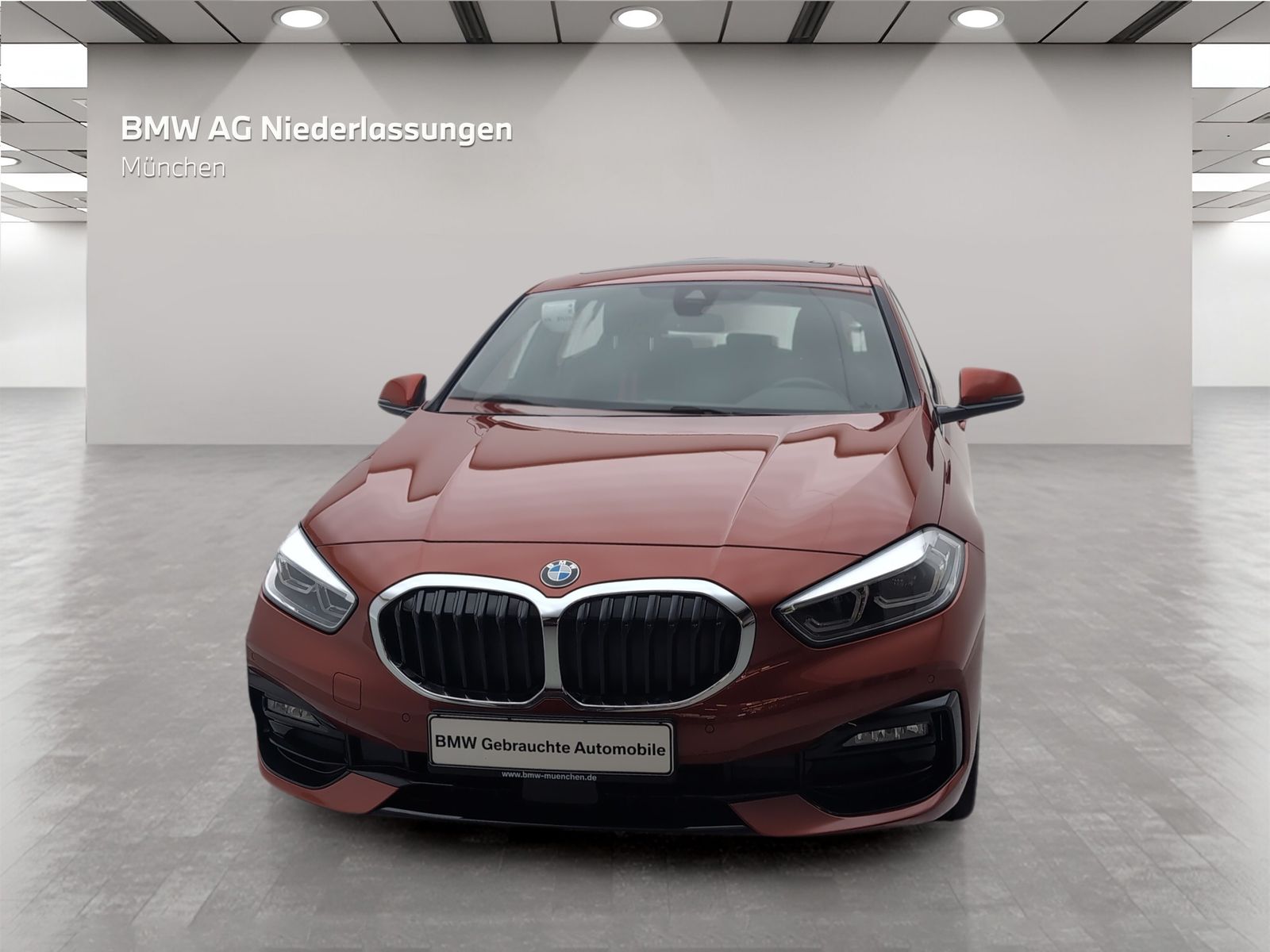 BMW 118i Sport Line AHK LiveCockpitProf Pano.Dach foto 3