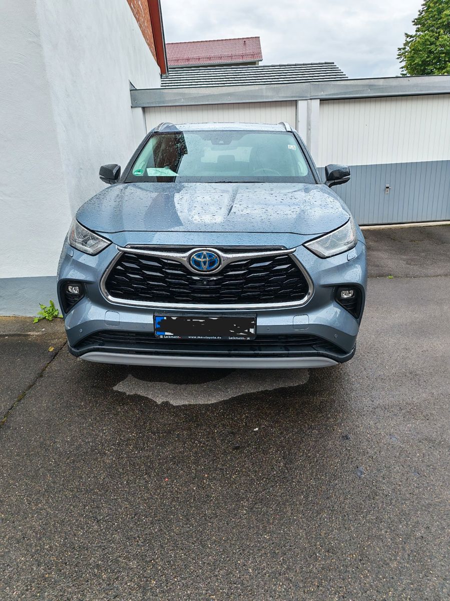 Toyota Highlander 2.5-l Hybrid Luxury Luxury