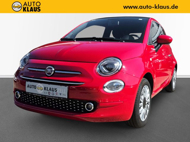 Fiat 500C 1.0 Mild Hybrid Dolcevita CarPlay Tempomat 