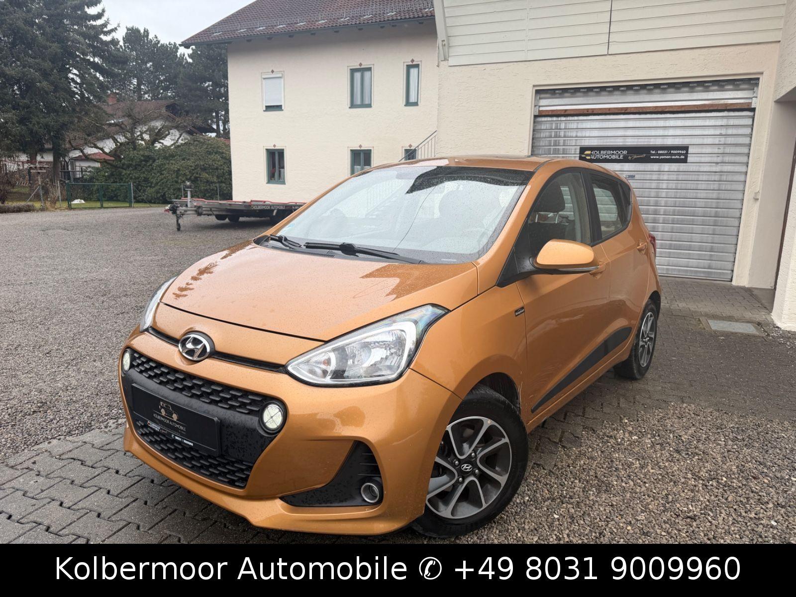 Hyundai i10 Style KLIMA|SHZ|ALU|Schiebedach|