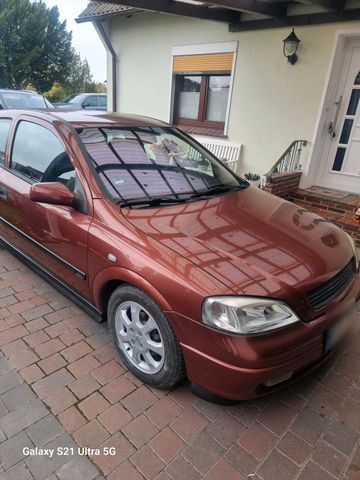 Opel Astra G cc mit neuen TÜV