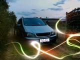 Opel Zafira a opc line, Recaro,  lpg - Opel Zafira: A Opc