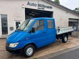 Mercedes-Benz Sprinter 208 CDI DoKa-Pritsche 7-Sitze AHK - Mercedes-Benz 208 d