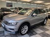 Volkswagen Tiguan 2,0 TDI DSG High.,AHK,4Motion.ACC,1.Hd - mit Diesel-Antrieb: Geländewagen, mit Klimaanlage
