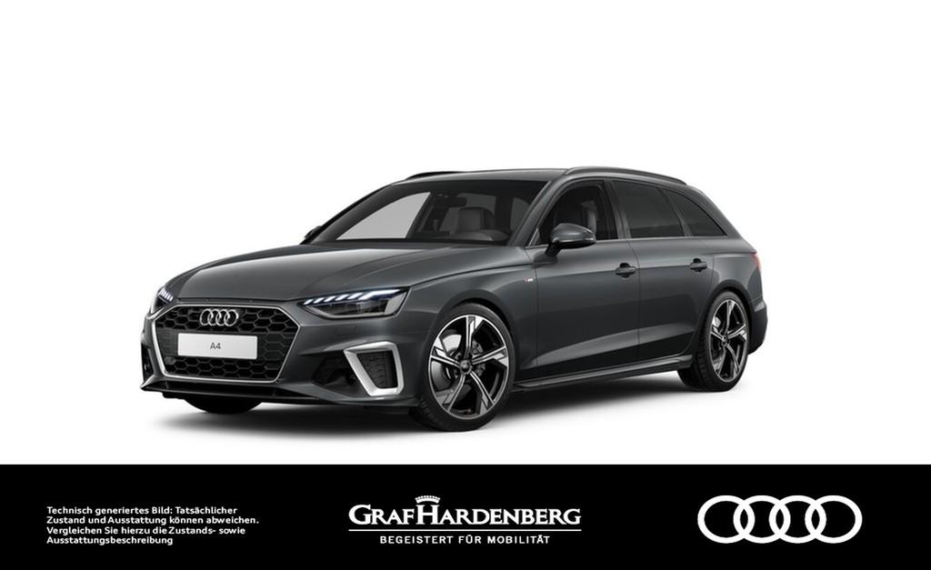 Audi A4 Avant 35 TDI S line Matrix Navi DAB