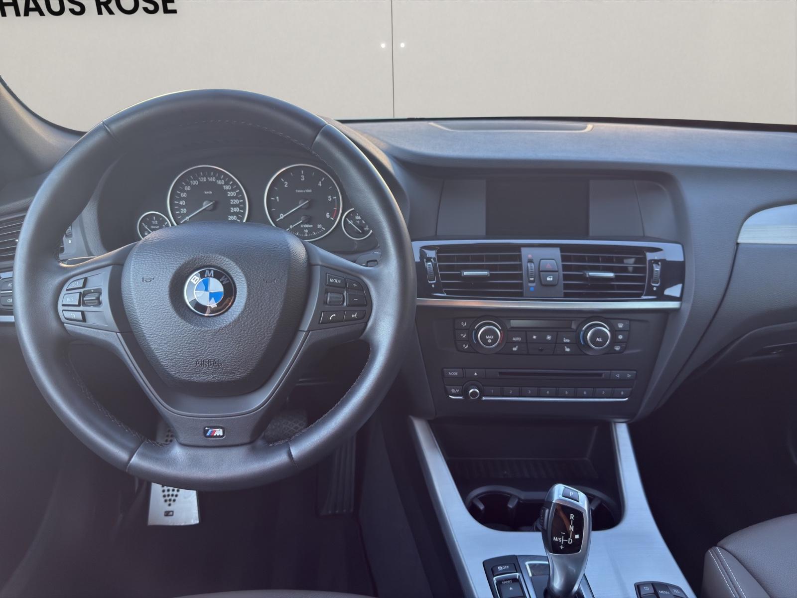 BMW X3 xDrive30d 258 ch – M Sport – Automatique – GPS – Caméra – Xénon