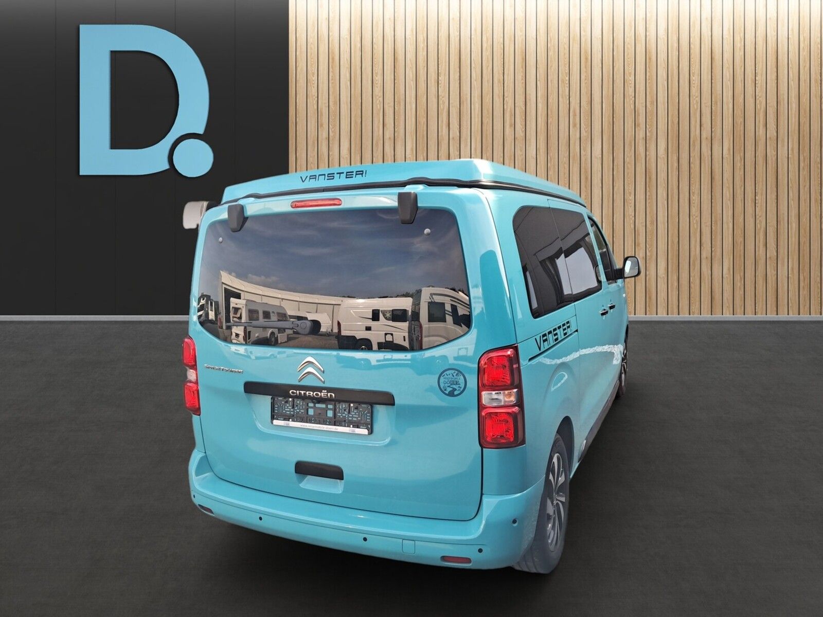 Fahrzeugabbildung Pössl Vanster Citroen 180 PS 8-Fach Bereift