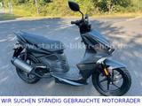 Kymco Super 8 R 50i   Blue + schwarzmatt - Kymco Super 8 50i