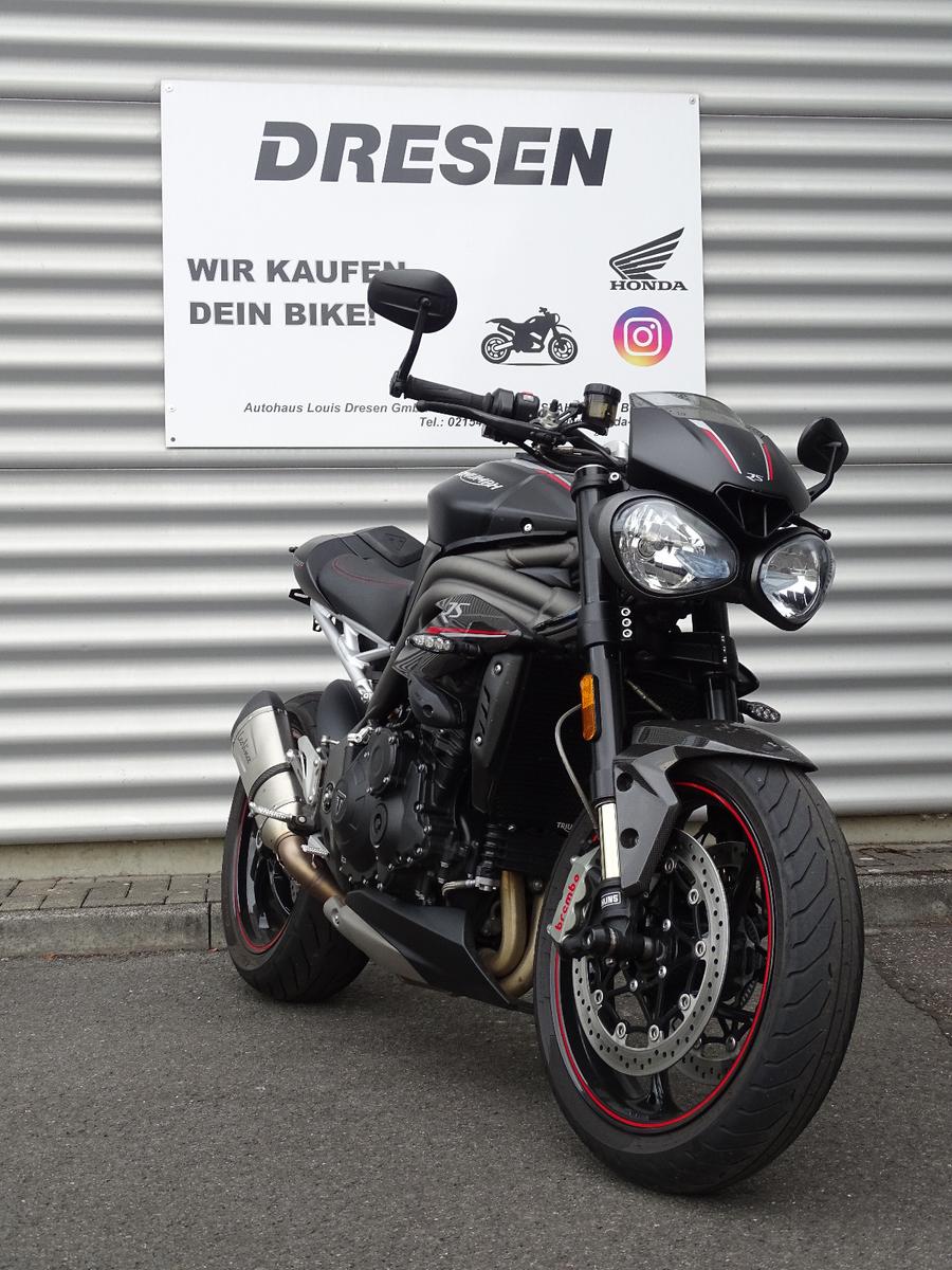 Triumph Speed Triple RS | Scheckheft |