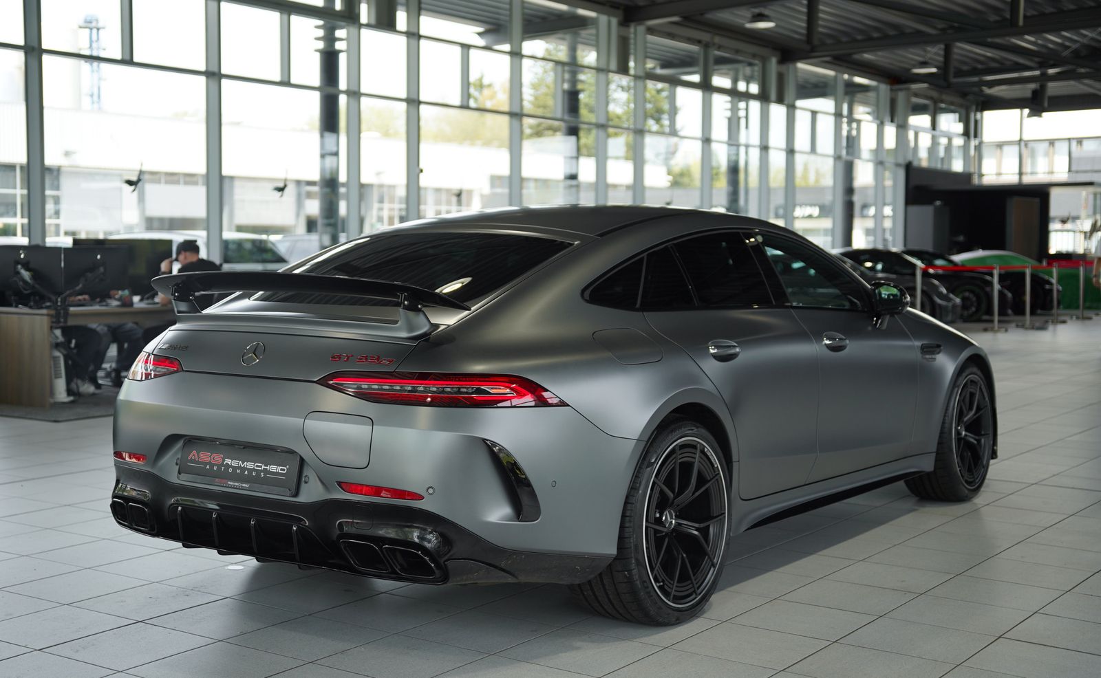 Mercedes Benz Amg Gt