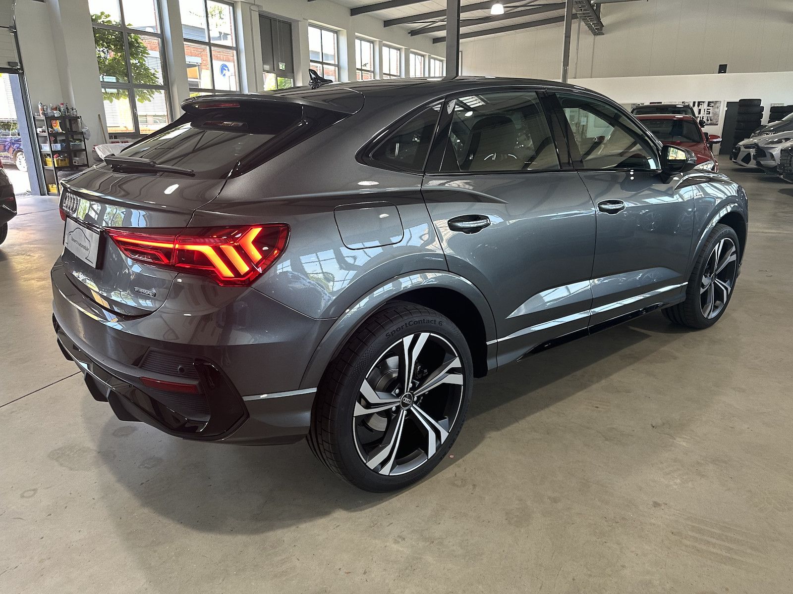Fahrzeugabbildung Audi Q3 Sportback S line 35tdi Quatt/Pano/Matrix/20/