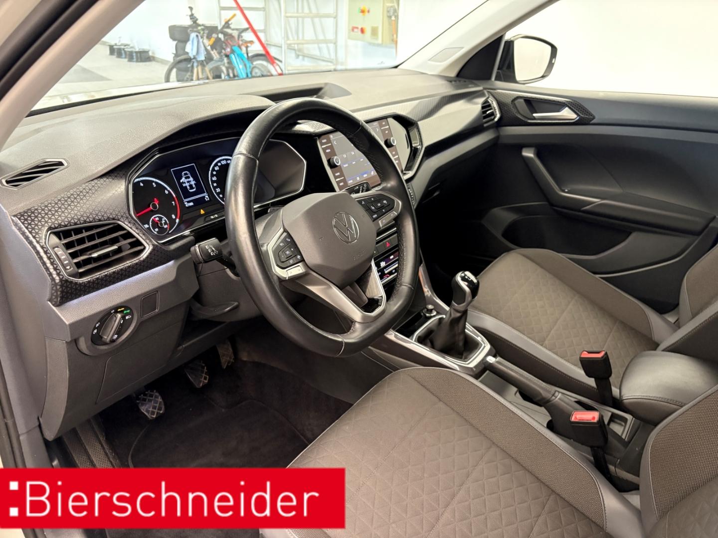 Volkswagen T-Cross 1.0 TSI Style LED KAMERA AHK PDC 17 GRA, миниатюра 9
