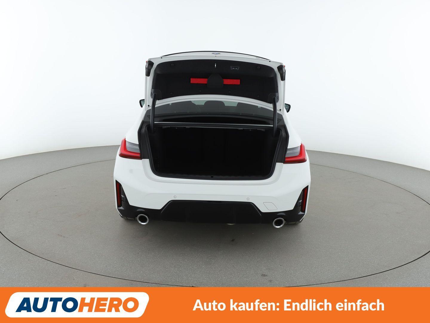 BMW 320 3er 320d Mild-Hybrid M Sport, миниатюра 15