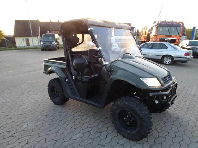 Kymco  2012 — interior