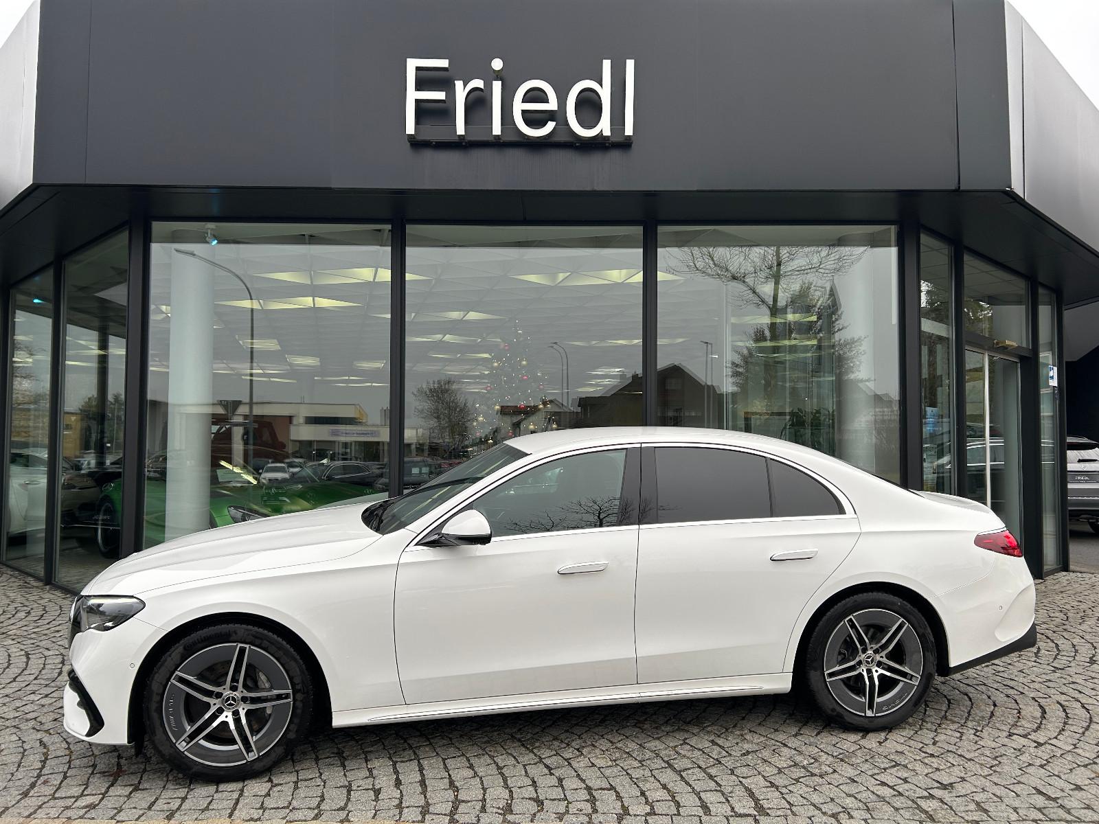 Mercedes-Benz E 220d AMG Distronic LED Kamera 360
