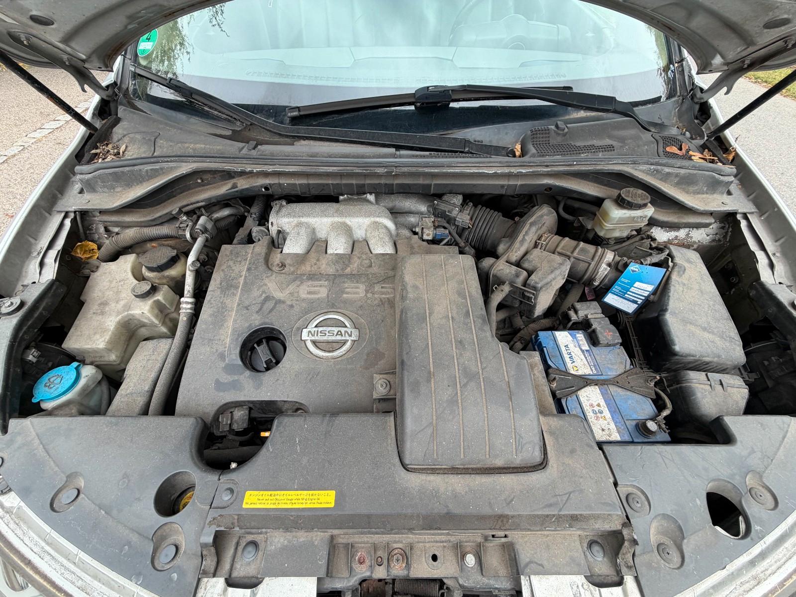 Nissan Murano 2006 — photo 20
