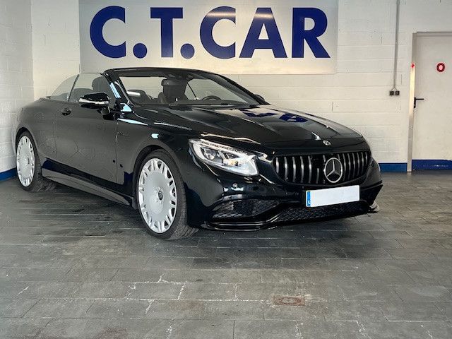 MERCEDES-BENZ S 63 AMG Cabriolet 4Matic I BRABUS I FaceLift*Ke