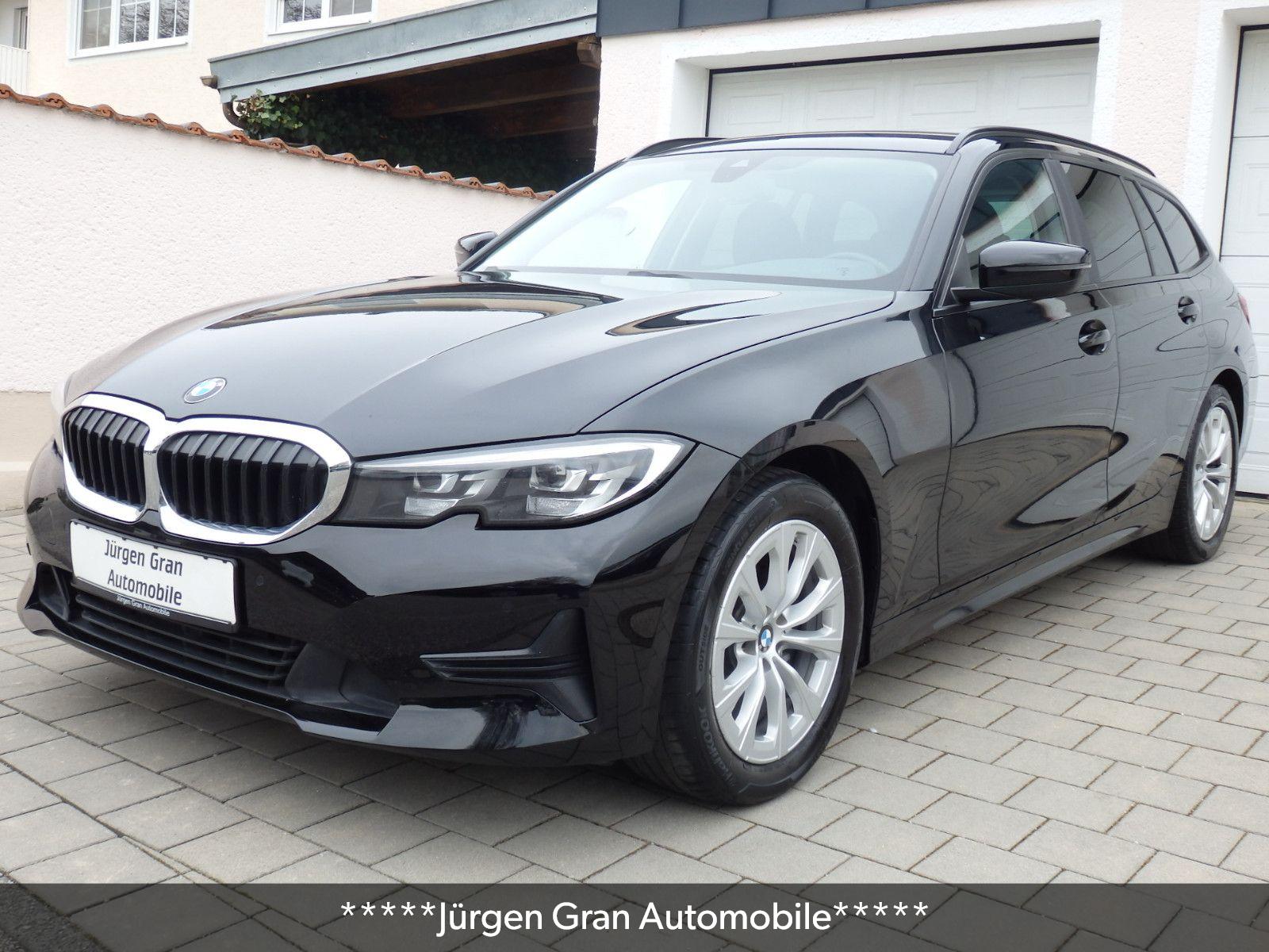 BMW 318d Touring el.AHK Sitzheiz PDC Navi DAB WLAN