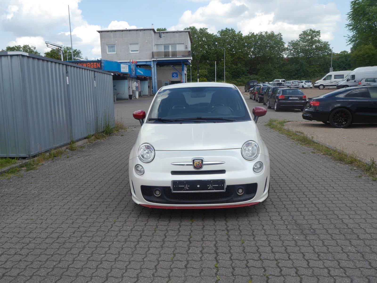 Abarth 500 Leder*Navi* Klima
