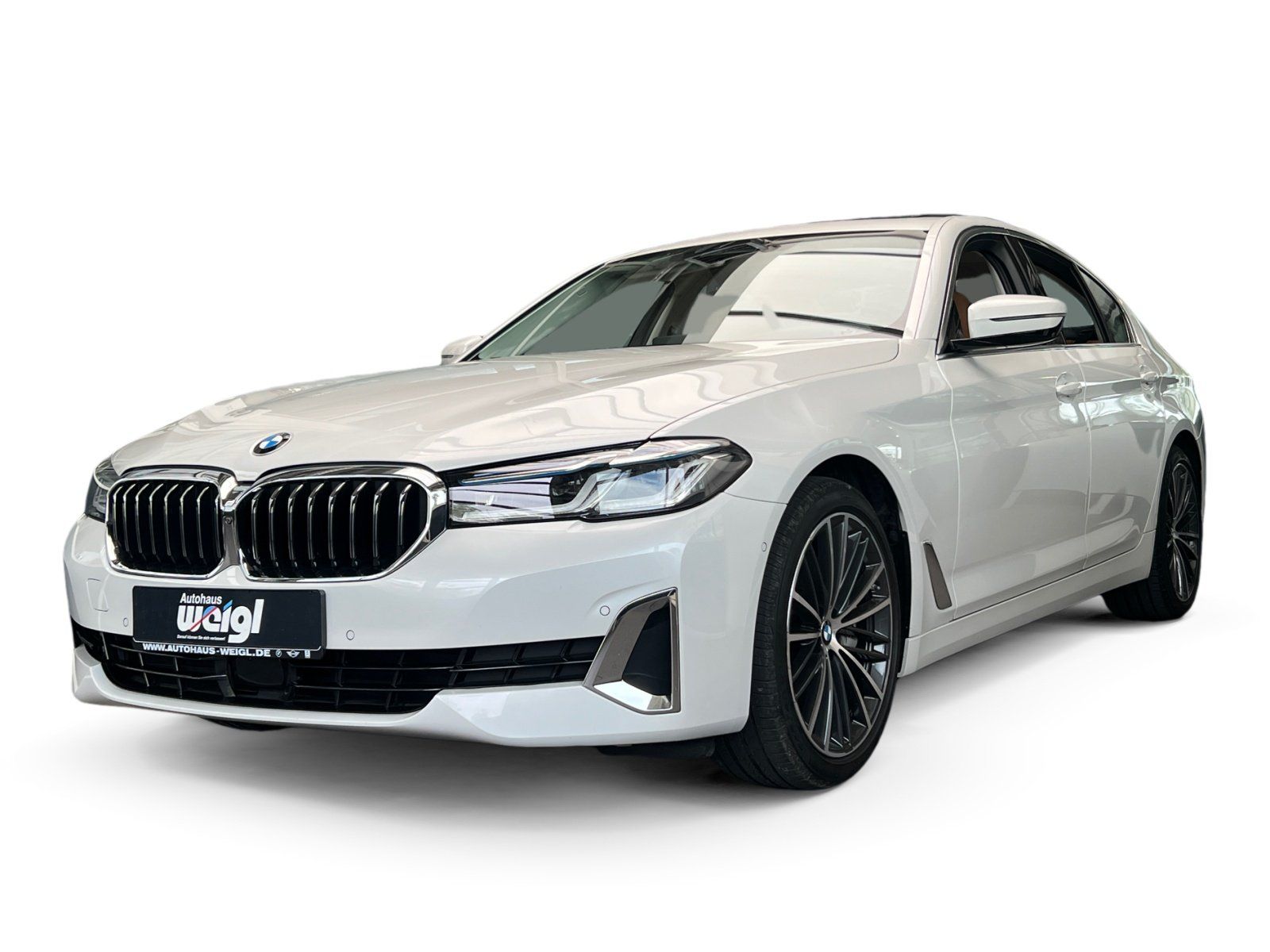 Fahrzeugabbildung BMW 530d xDri Luxury Line Laserlicht+Standheizun+AHK