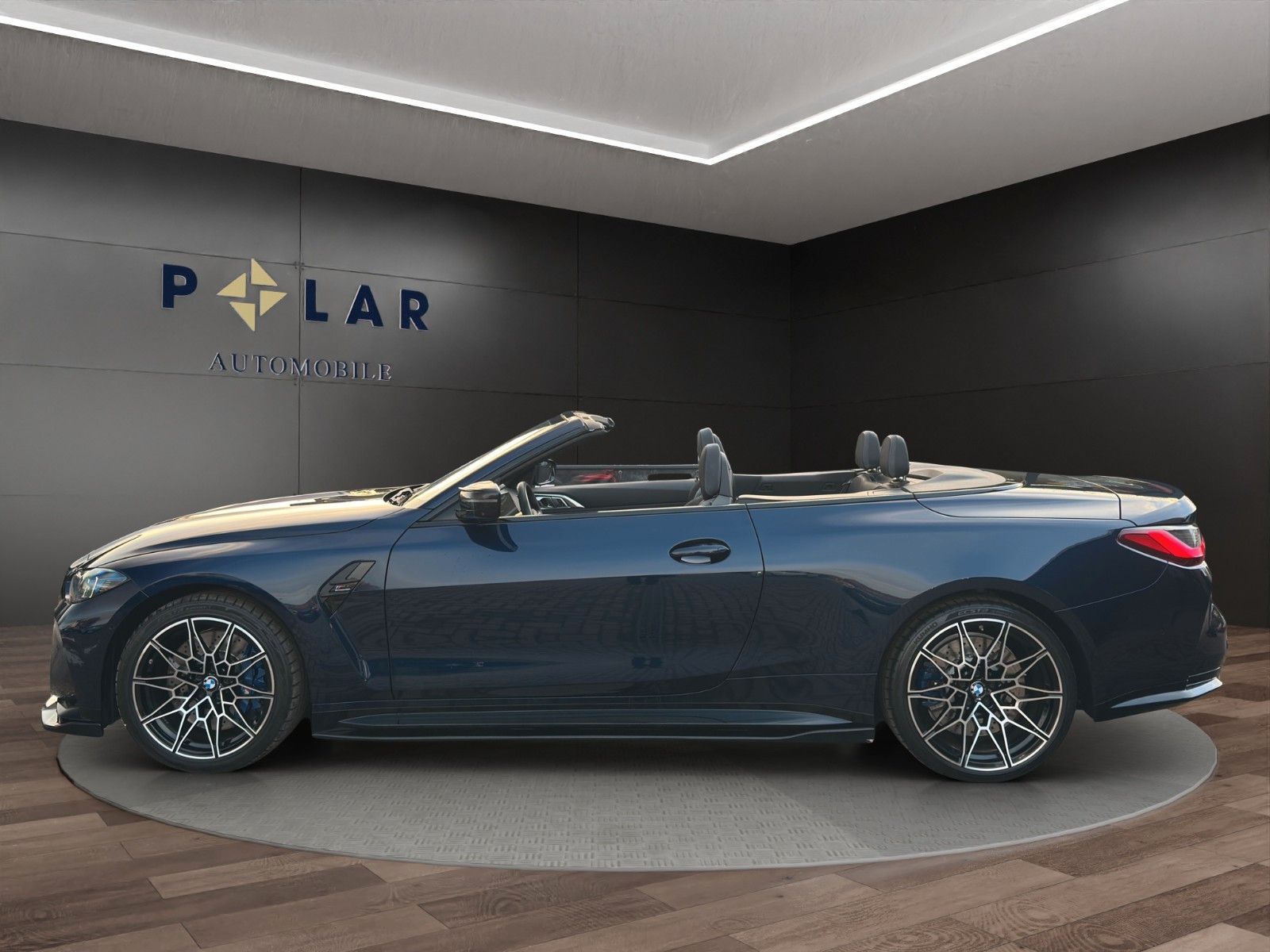 Fahrzeugabbildung BMW M4 Comp. Cabrio xDrive HUD/360°/H&K/Bhz.Lenk