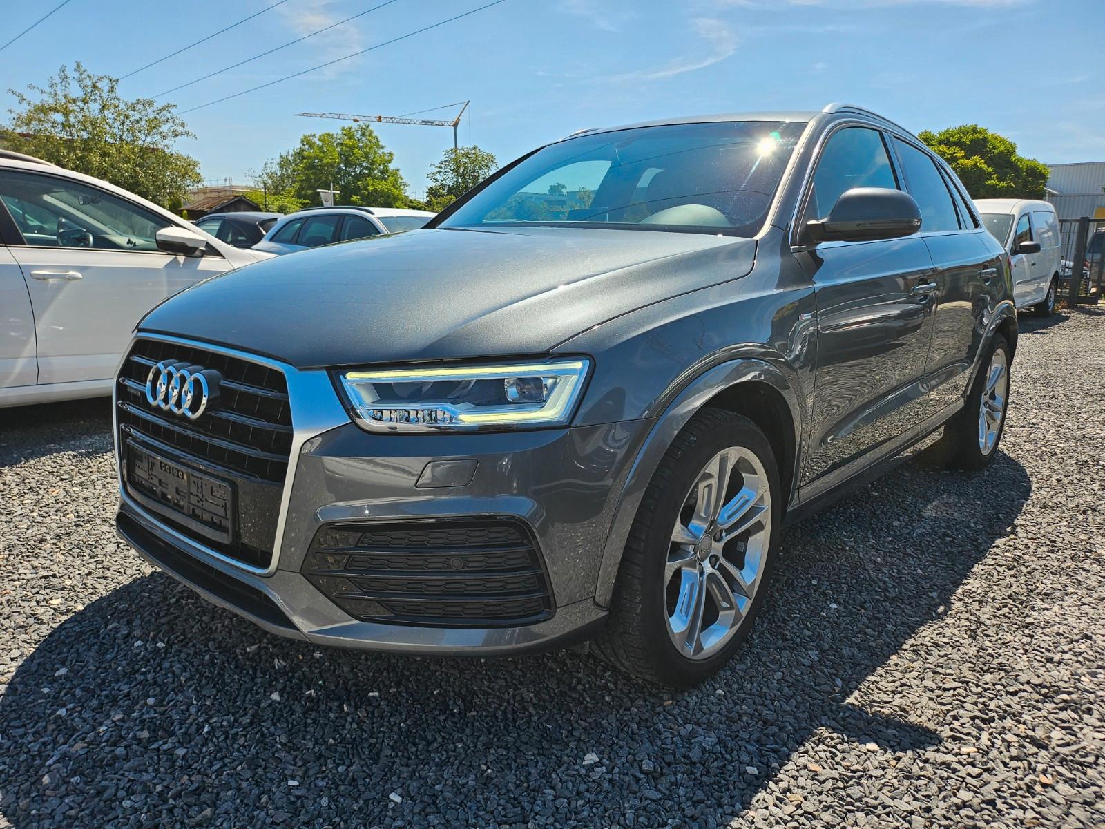 Audi Q3 2.0 TFSI sport quattro *LED*AHK*SHD*NAVI*AUT*