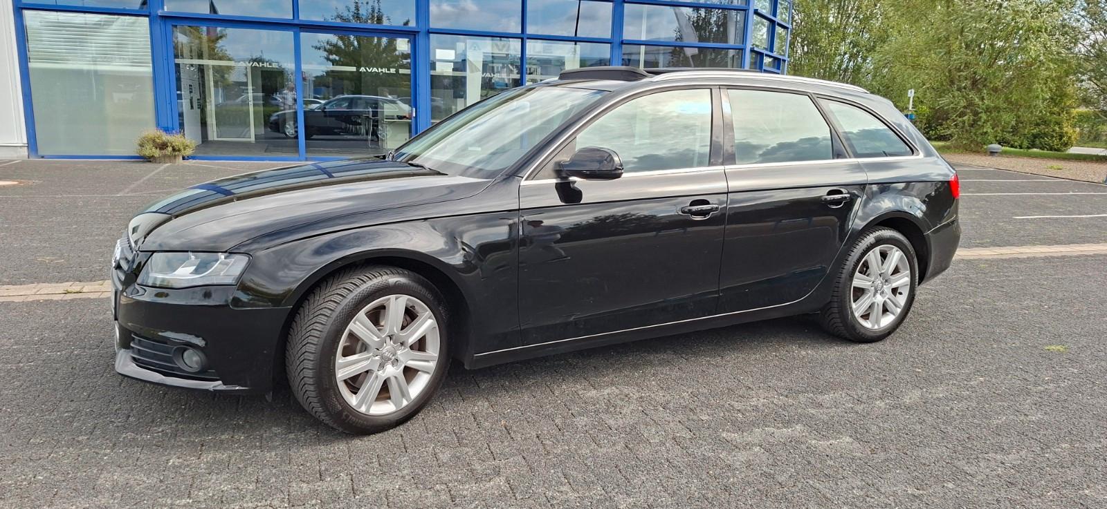 Audi A4 2011 — interior