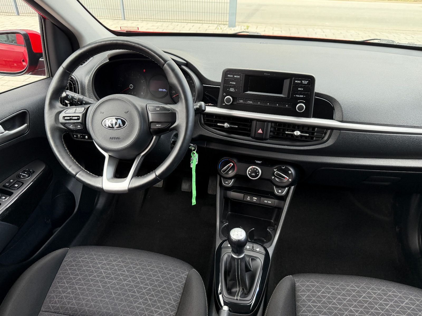 Fahrzeugabbildung Kia Picanto Dream Team,Klima,Sitzh.Alu,Lenkh.