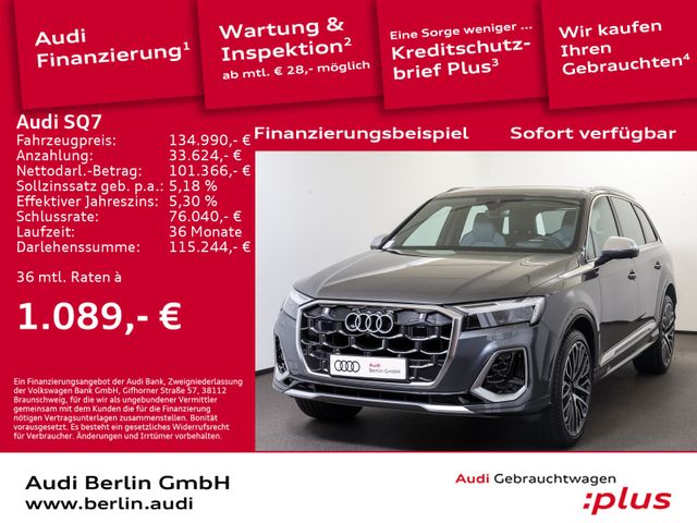 Audi SQ7 SUV TFSI tiptronic