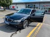 BMW 730 E65 schwarz Diesel - BMW 730: 730d E65