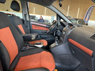 MYAUTOCENTER – Gebraucht- und Jahreswagen mit Werkstattservice in Pfaffenhofen Opel Zafira B Edition*Isofix*Klima*CD-Player*7-Sitzer