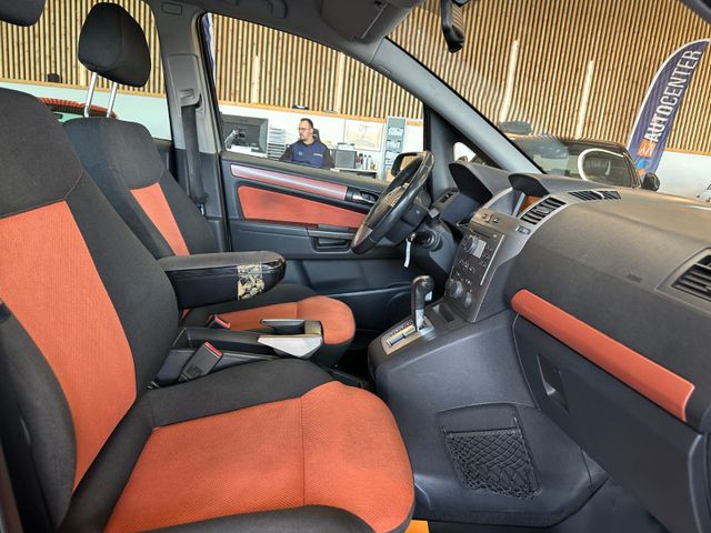 MYAUTOCENTER – Gebraucht- und Jahreswagen mit Werkstattservice in Pfaffenhofen Opel Zafira B Edition*Isofix*Klima*CD-Player*7-Sitzer
