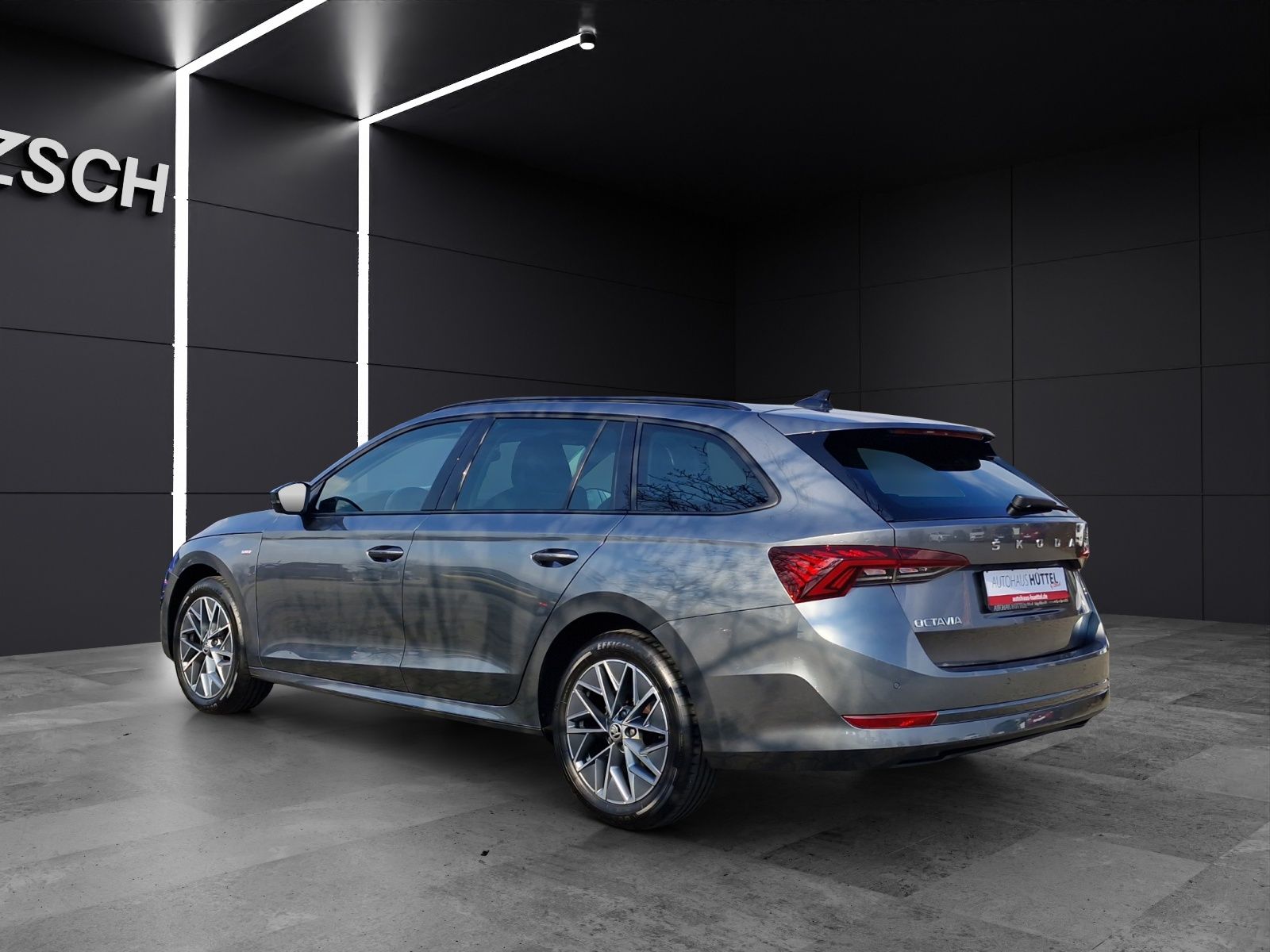 Fahrzeugabbildung SKODA Octavia Combi Ambition 2.0 TDI LED Navi AHZ SH A