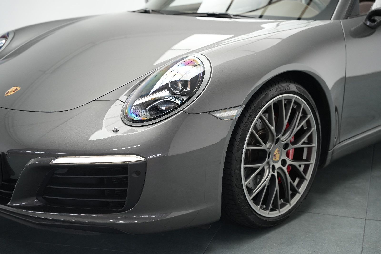 Fahrzeugabbildung Porsche 991.2 Carrera S Cabriolet/LEDER/CHRONO/BOSE/PADM