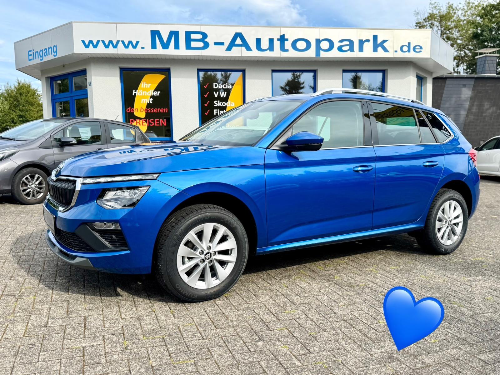 Skoda Kamiq*150PS*elekt.Heckklappe*Matrix*5JahreGarant