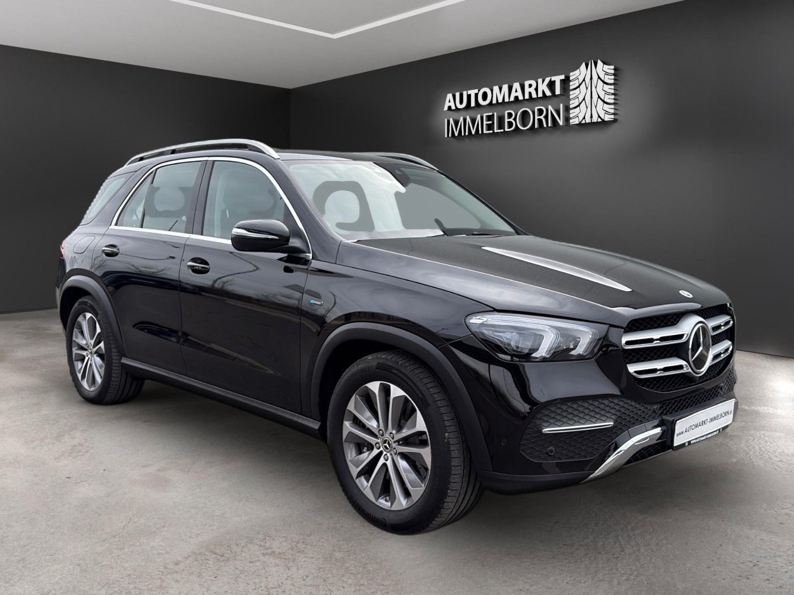MERCEDES-BENZ GLE 350 de Exclusive 360*Distro*20*4xSHZ*Mubeam*