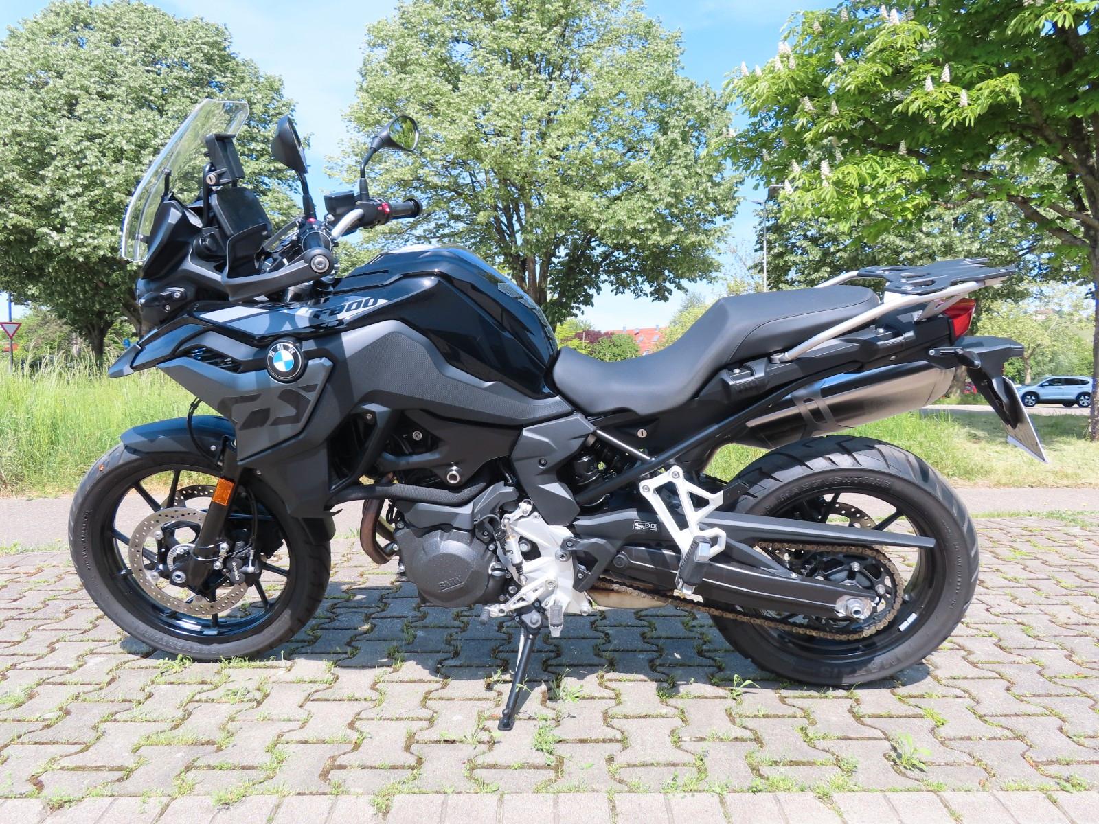 BMW F 800 GS Triple Black Tieferlegung