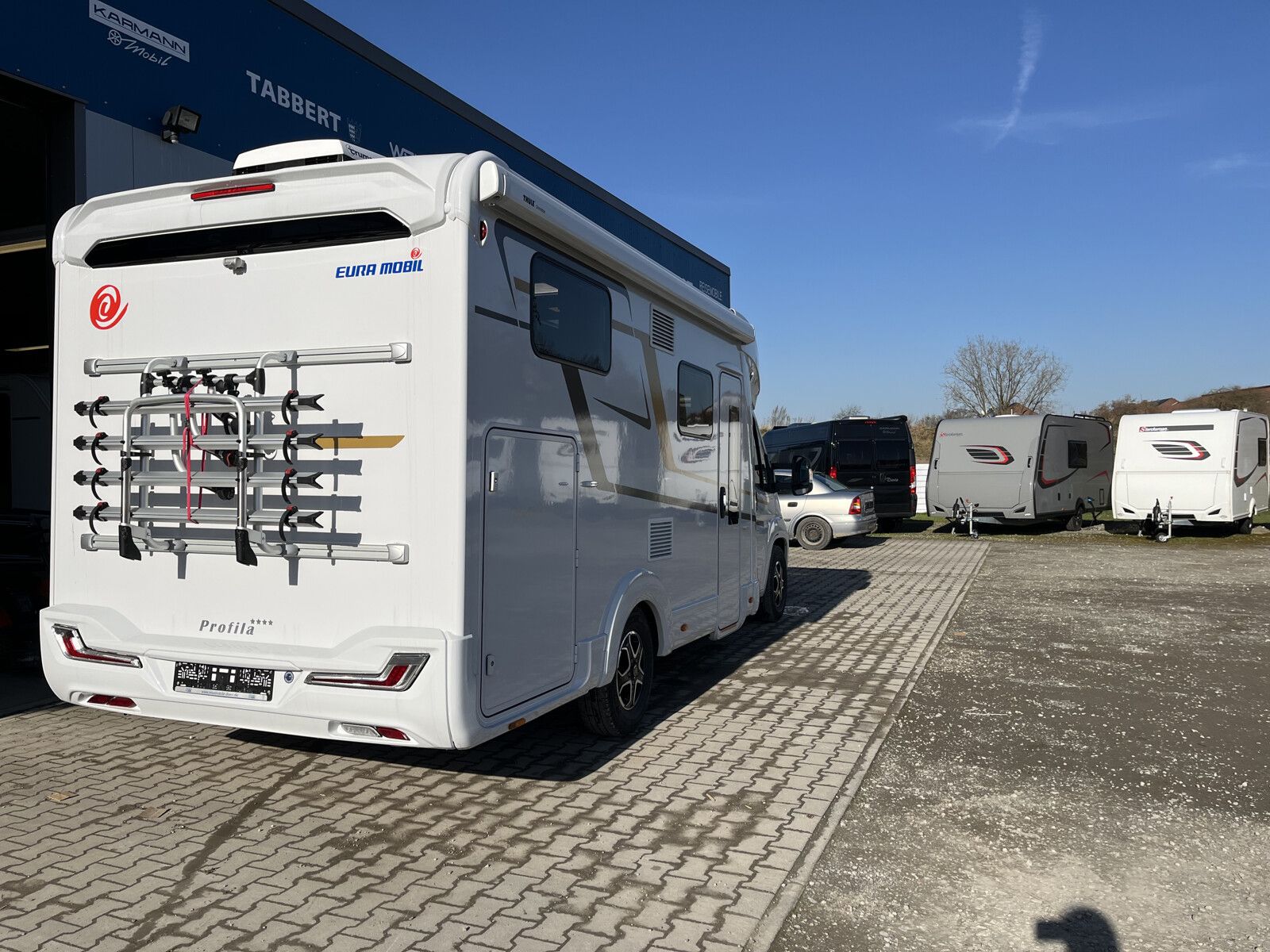 Fahrzeugabbildung Eura Mobil Profila T PT 660 EB Dachklima/Mark./Mondial