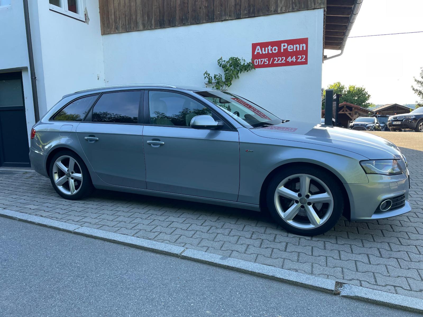 Audi A4 Avant S line Sportpaket  Quattro Euro 5 Xenon