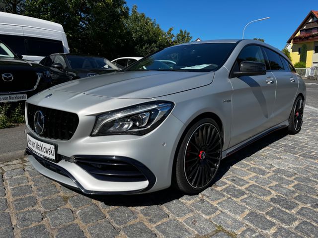 Mercedes-Benz CLA 45 AMG Mercedes  Performance Sportabgas matt