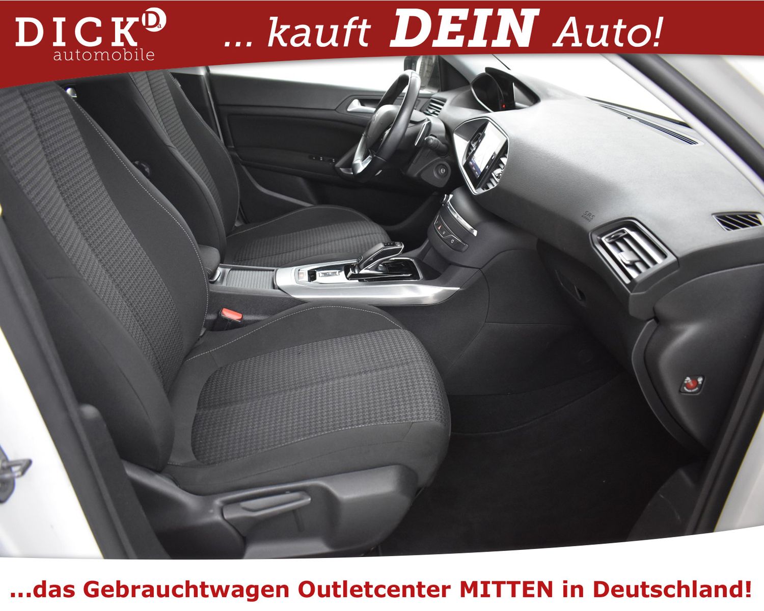 PEUGEOT 308 1.2 Aut. Active Pack NAVI+PDC+TEMP+MFL+APPLE - Image 12