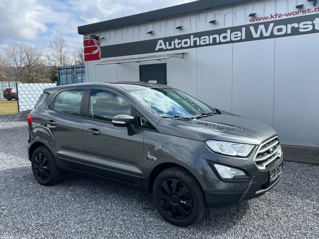 Ford EcoSport mehrere Modelle vorrätig-Garantie