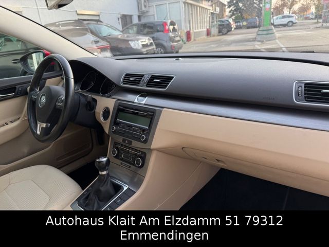 Fahrzeugabbildung Volkswagen Passat Variant 2.0 BlueTDI Comfortline Variant