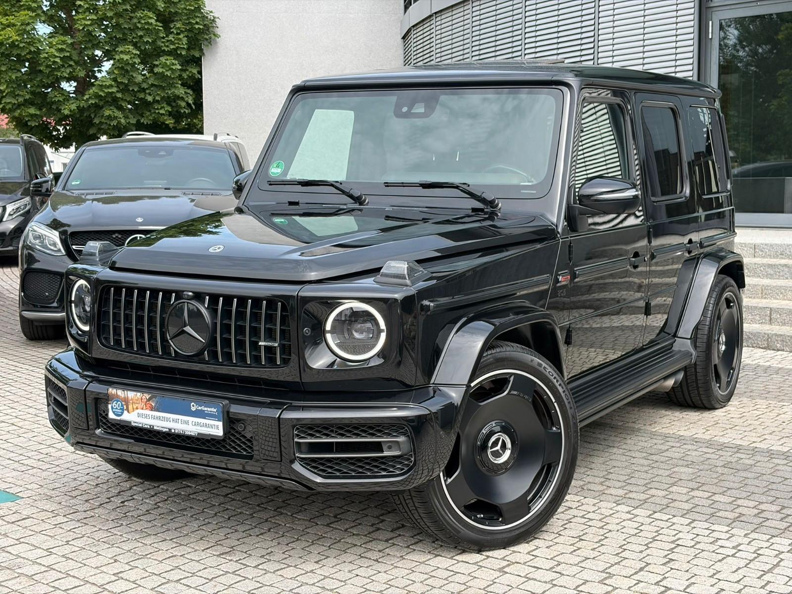 Mercedes-Benz G 63 AMG..BURMESTER..GARANTIE..