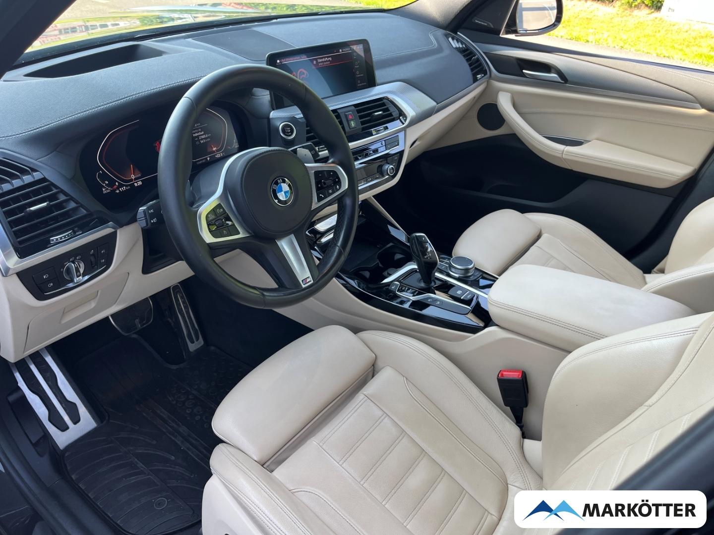 BMW X3 xDrive 20d M Sport AHK/H&K/HuD/Memory/Keyless, миниатюра 5