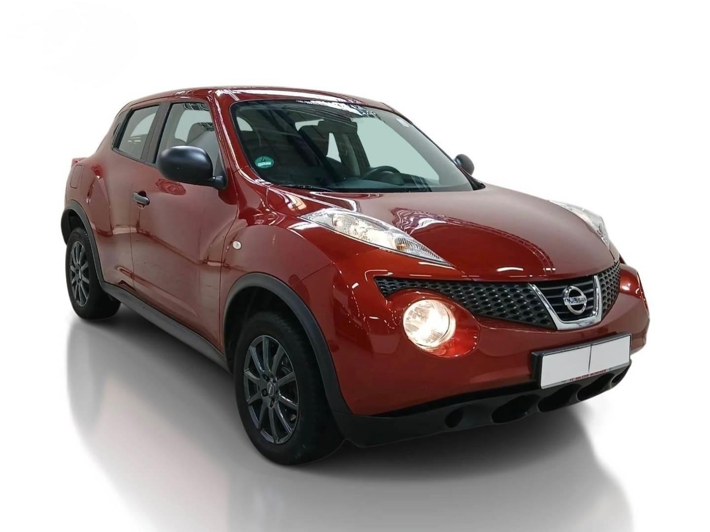 Nissan Juke Visia*KLIMA*2.HD*WENIG KM*