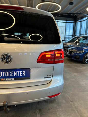 MYAUTOCENTER – Gebraucht- und Jahreswagen mit Werkstattservice in Pfaffenhofen Volkswagen Touran Comfortline BMT *1.HAND*AHK*TEMPO*KLIMA*