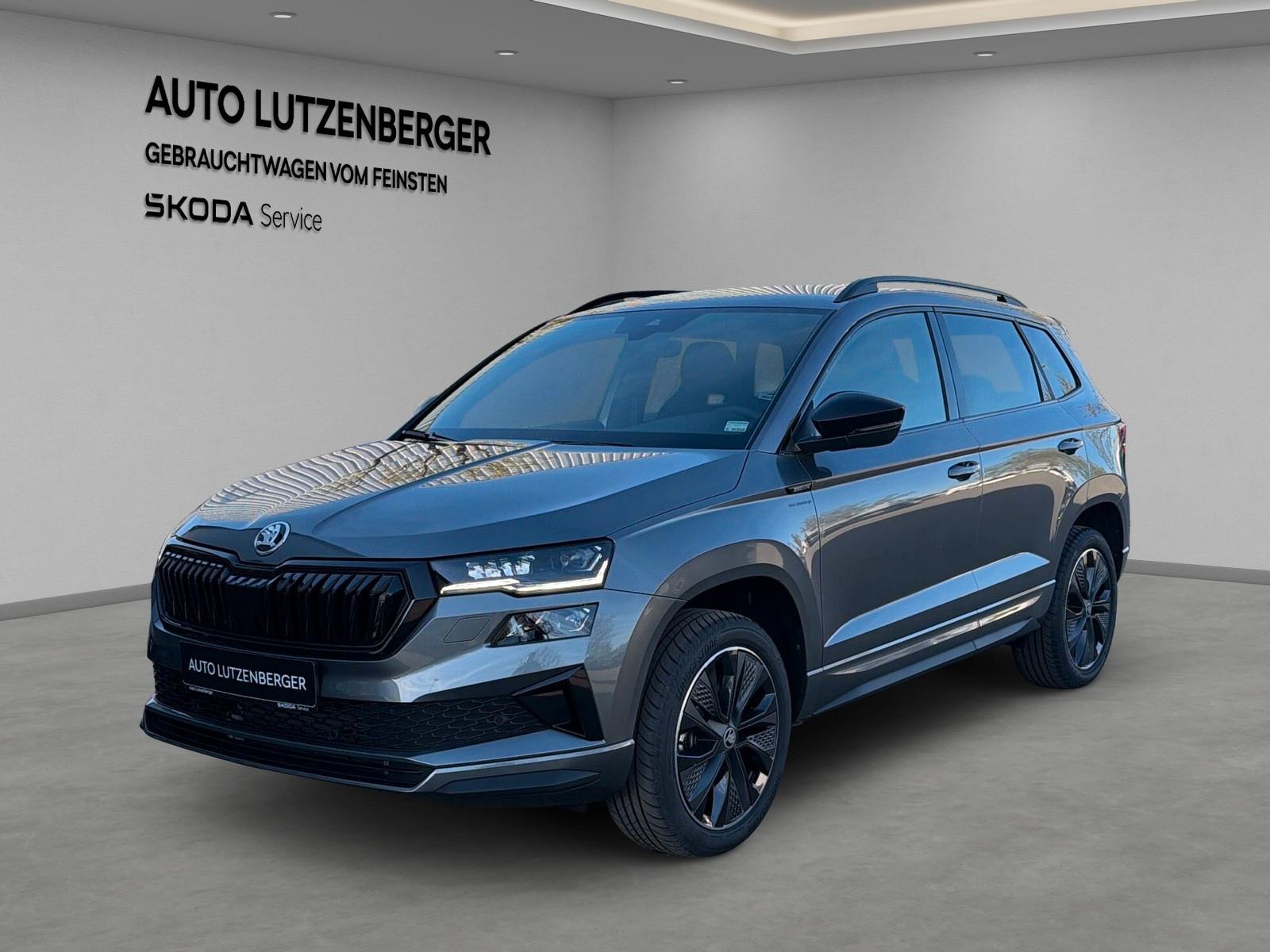 Skoda Karoq Sportline 1.5 TSI DSG AHK NAVI 4J Garantie